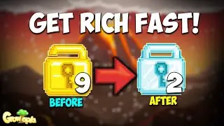 HOW TO GET RICH IN 2020🤑! | Fast Profit [ Growtopia Profit ] | GROWTOPIA