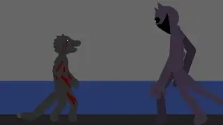 The Man In The Suit (Godzilla Analog Horror) vs Catnap (Poppy Playtime)