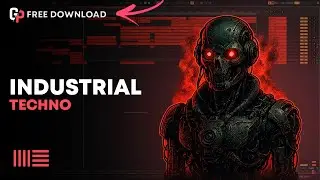 Industrial Techno  / Ableton Live Tuturial Template  (Free Download)