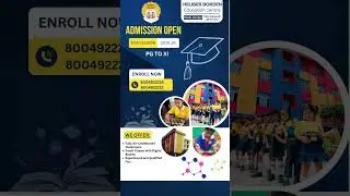 ✨ Admissions Open at Heliger Borden! Secure your spot for quality education. Apply now! 📚🎓