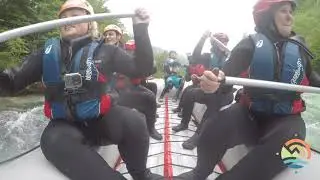 Rafting on river Soča - Azimut center