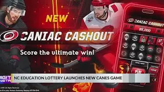 Hurricanes, NC Lottery make history with new game