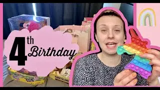 What I got my 4 year old for her birthday! |gift ideas