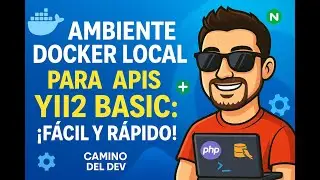 🚀 Ambiente Docker PHP (Yii2) + Nginx + MySQL con IPs y Dominios Locales 🔧 | ¡Entorno PRO en minutos!