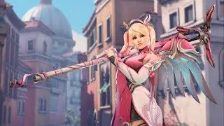 [Overwatch] - Pink Mercy Showcase!