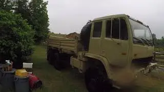 FCL :: Special Update :: New M1084A1 5-ton 6x6 FMTV Cargo Truck with Material Handling Crane