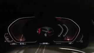 2020 BMW X5 Hazard Sound