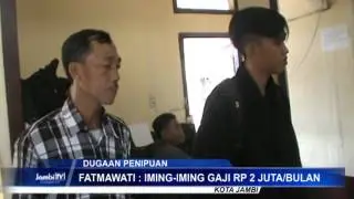 GAJI TIDAK BAYAR, WARGA POLISIKAN PT BPF