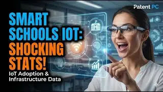 Smart Schools & Education Infrastructure  IoT Adoption Stats