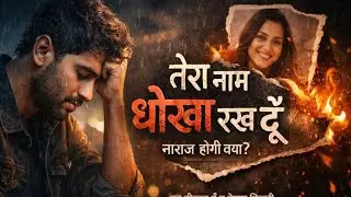 तेरा नाम धोखा रख दूँ Arijit Singh || New Bollywood Bewafa Hindi Song || New Bewafa Hindi Song 2026