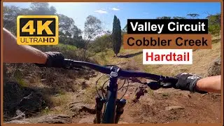 Cobbler Creek Recreation Park - Valley Circuit Descent - old-school hardtail