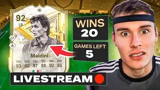 FC25 IMMORTALS LEAGUE LIVE- PLAYING ALL 36 GAMES IN 1 SITTING LIVE🔥