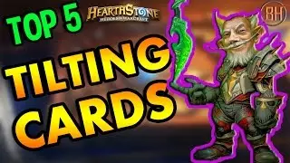 Hearthstone Top 5: Cards That Put You On Tilt
