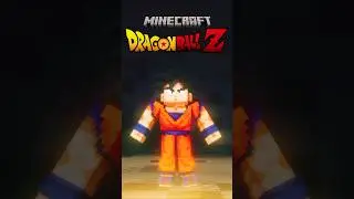 NEW DRAGON BALL Z x MINECRAFT OFFICIAL TRAILER 🔥!! #dragonballz #minecraft #dbz