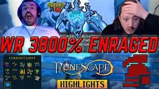 HCIM Loses Final Life | World Record Arch-Glacor (Enraged) | RuneScape 3 Highlights RS3