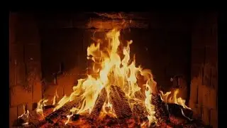 🔥 Most Relaxing Fireplace Ever? | Real Crackling Fire Sounds in 4K