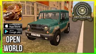 UAZ Hunter Simulator - Open World Gameplay Walkthrough (Android/iOS) Part 1