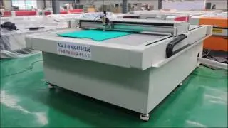 knife cutting machine video