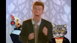 Nunca te abandonar&eacute; - Rick Astley (Never gonna give you up en espa&ntilde;ol)