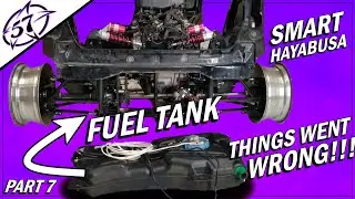 Smart Hayabusa, part 7: THE FUEL TANK! Things went WRONG!