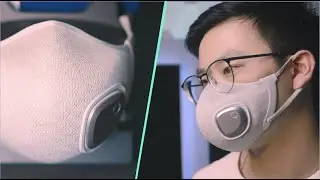 I GOT A $200 FACE MASK?! | Philips Blaise Fresh Air Mask: Unboxing + Review