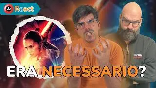 Una copia mal riuscita ?! | React ad Arkanight | Star Wars - Force Awakens | Ep.07