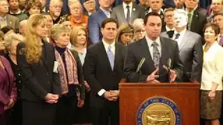 Speaker of the House J.D. Mesnard - Signing Event - Opioids Special Session