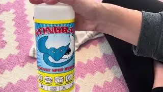 Spot Cleaner Spray Review-Fast, Easy Stain Removal