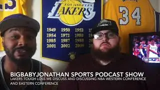 Bigbabyjonathan sports podcast show laker talk and nba talk