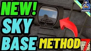7 days to die 1.1 New sky Horde base method!