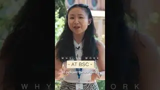 Why work at BSC? (I)
