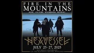 Hexvessel - 'Forest Folk Ritual' 2025 Fire in the Mountains, Blackfeet Nation