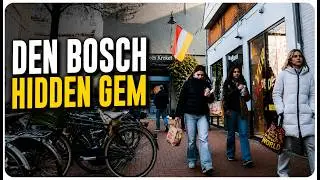 Den Bosch Walking Tour 4K 🇳🇱 | From Station to Historic City Center