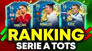 RANKING EVERY Serie A TOTS Player in FIFA 20 Ultimate Team