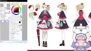 Drawing Victoria Roman!