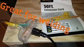 Harbor freight score. 50ft extention cord 10 gauge heavy duty