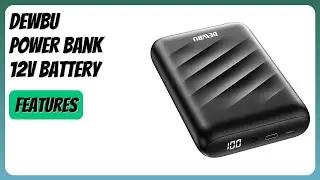 REVIEW (2026): DEWBU Power Bank 12V Battery. Features