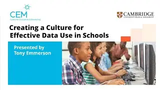 Creating a culture for effective data use in schools
