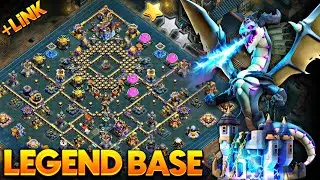 *UNBEATABLE* LEGEND BASE LINK| TH18 ANTI METEOR GOLEM BASE LINK| NEW TH18 WAR & LEGEND LEAGUE BASE 