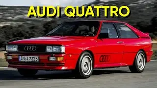 Audi Quattro: A daring challenge to the car industry in 1980