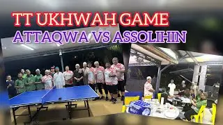 TABLE TENNIS UKHWAH GAME | ATTAQWA BBSA VS ASSOLIHIN KG PDG JAWA