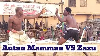 Autan Mamman Ya Fatattaki Zazu a Damben kano yau Alhamis 16/10/2025