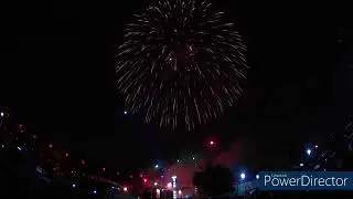 115.1.4 惠鮮海產董事長 巫宗興 & 惠捷貿易執行長 藍惠紅 炮贊 溪湖 頂寮 通天宮 紫極殿 祈安三獻七天福醮大典圓滿～音樂高空煙火秀