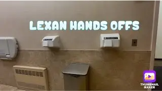 Excel Dryer Lexan Hands Offs @ Tri-County Unique Bazaar - 1/3 - Levittown, NY