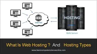 What Is Web Hosting ? | Shared , Dedicated And VPS Hosting | How To Select Hosting ?