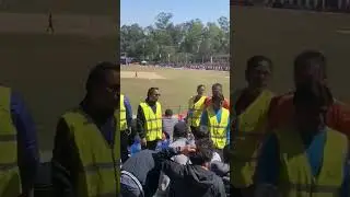 Nepal Vs Netherlands 🏏 #finalday #crowd😱 #nepal🇳🇵 #cricket #tuground