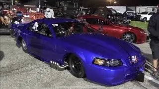 Ride along with Manny Buginga inside his Xtreme 275 Mustang!
