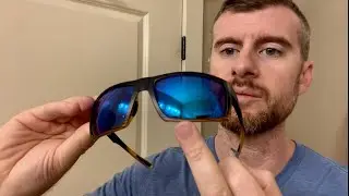 Bullhead Sawfish Blue Polarized Sunglasses / Safety Glasses Review