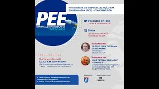 “Programa de especialização em engenharia – PEE” ITA/ Embraer