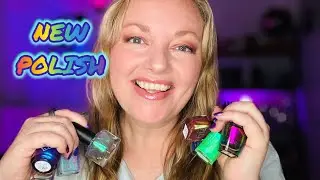 NEW NAIL POLISH WHAT I PICKED UP FOR JULY PPU REWIND #polishpickup #nailpolish #nailpolishaddict
